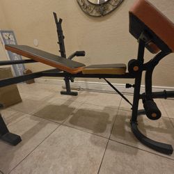 Weight Bench 