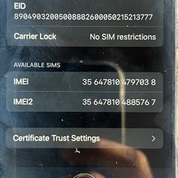 iPhone Se unlock Any carrier 