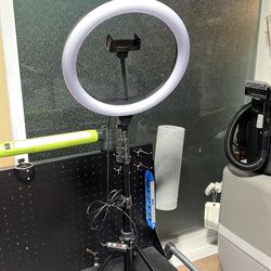 Studio ring light