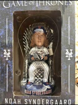 Noah syndergaard game of thrones bobble head