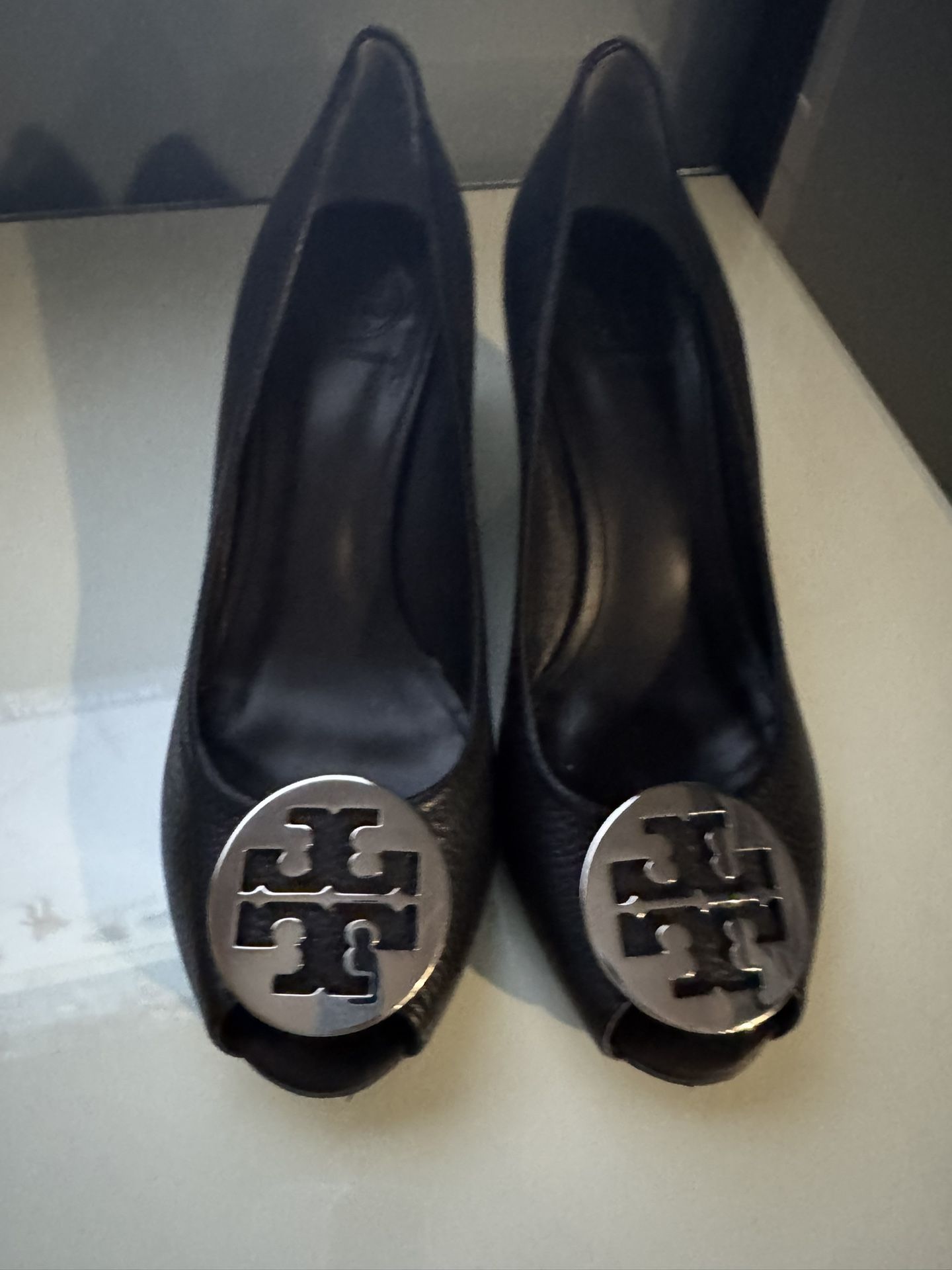 Tory Burch Wedge Heels. Women’s 9-1/2