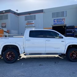 Toyota Tundra TRD Pro Lift Kits, Tires, Wheels & Accessories