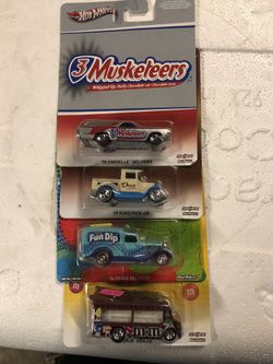 Hot Wheels Candy Edition