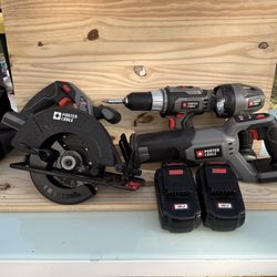 Herramientas Porter cable 18v