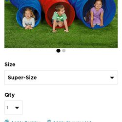 Lakeshore Play Tunnel