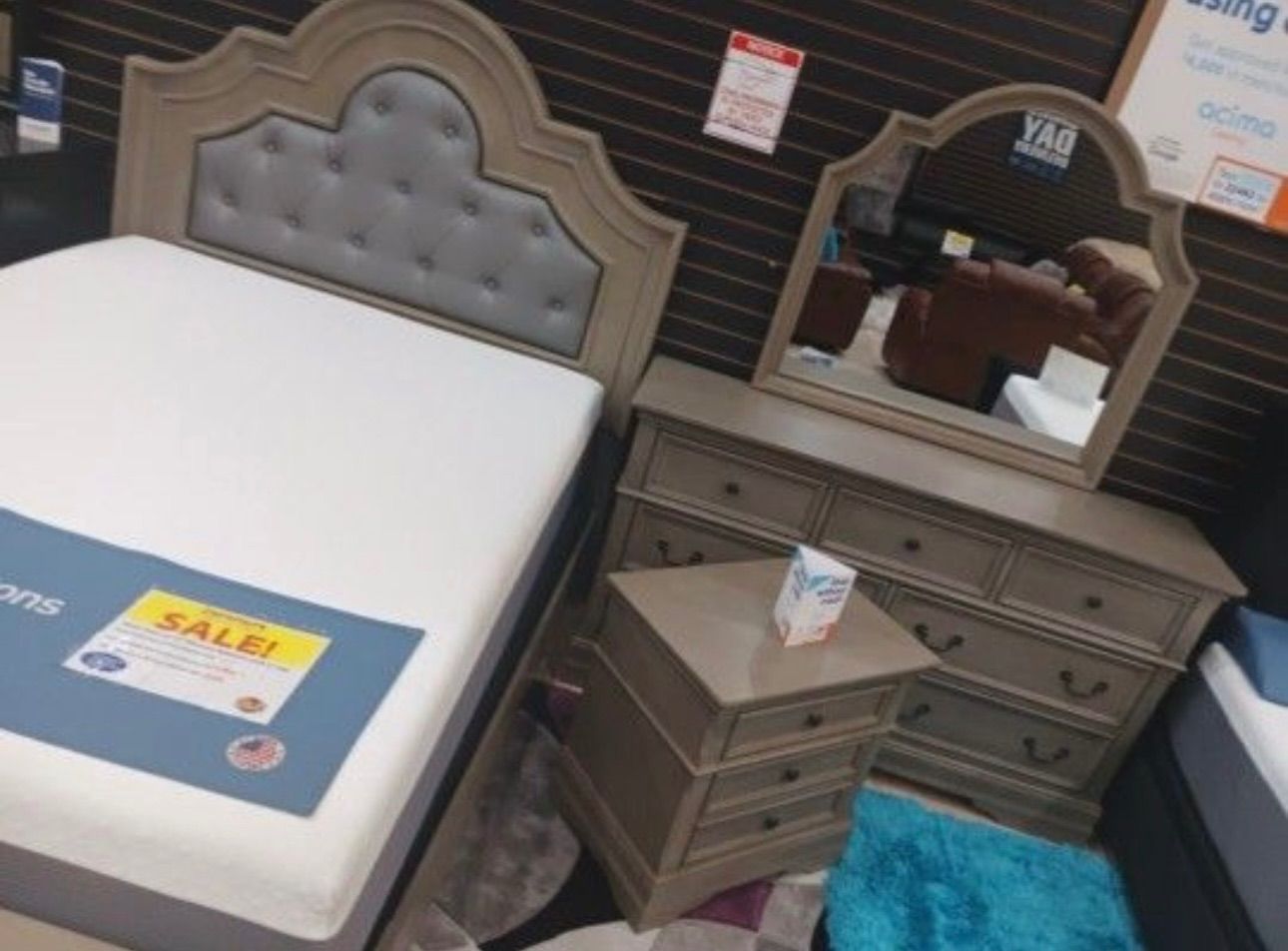 Frisco bedroom starting at $699