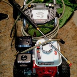 SIMPSON PROFESSIONAL PRESSURE WASHER 3600 PSI