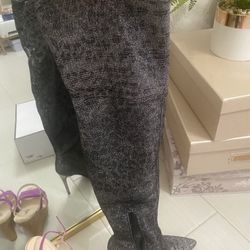 Guess Shimmery Boots