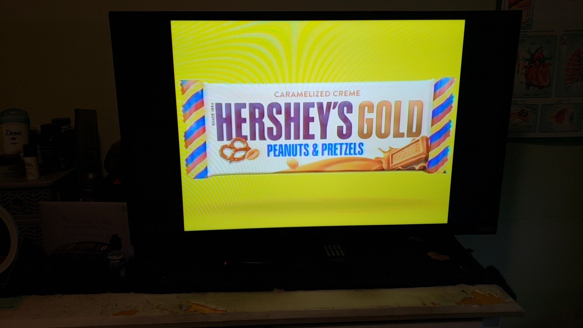 32 inch vivzio high def flat screen tv brand new!