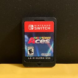 Nintendo Switch Mario Tennis Aces video game console system Ace Super Bros Brothers OLED Lite