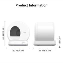 Automatic Cat Litter box