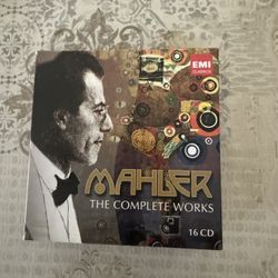 Mahler Box Set CD 