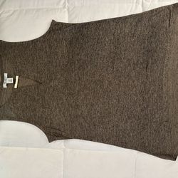 White House black market, long tank top size medium