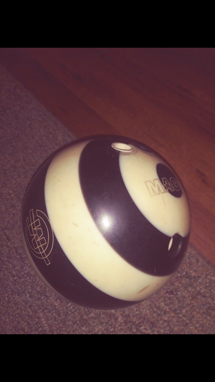 Vintage Magic Brand Bowling Ball