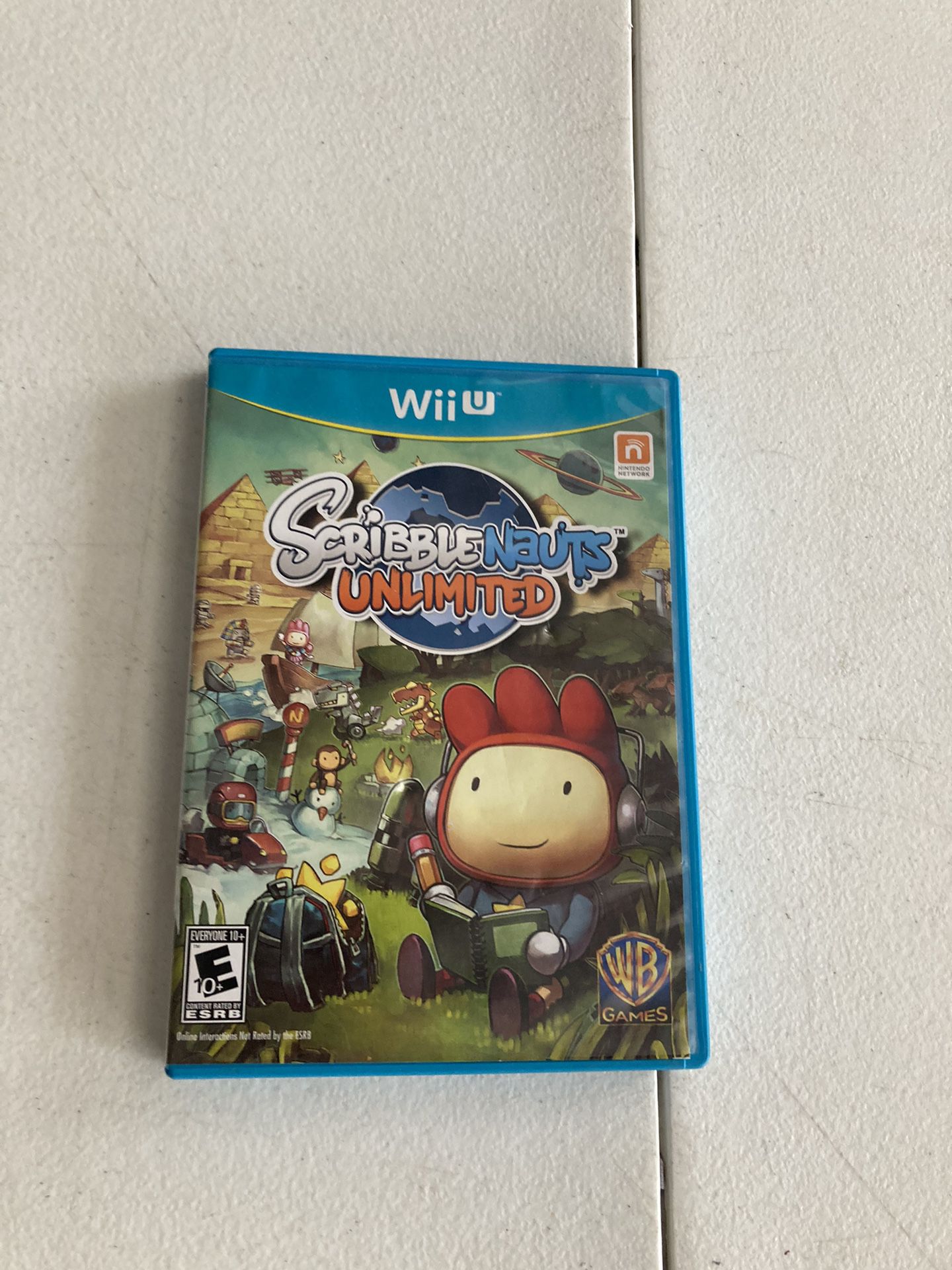 Nintendo Wii U Scribblenauts Game for Sale in Clermont, FL - OfferUp