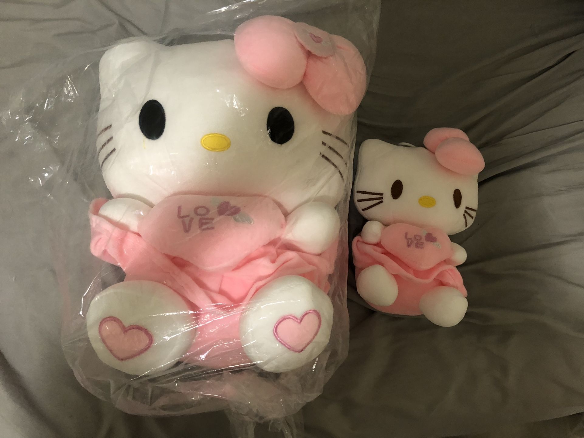 Hello Kitty Plushie! Soft, 50 Cm 