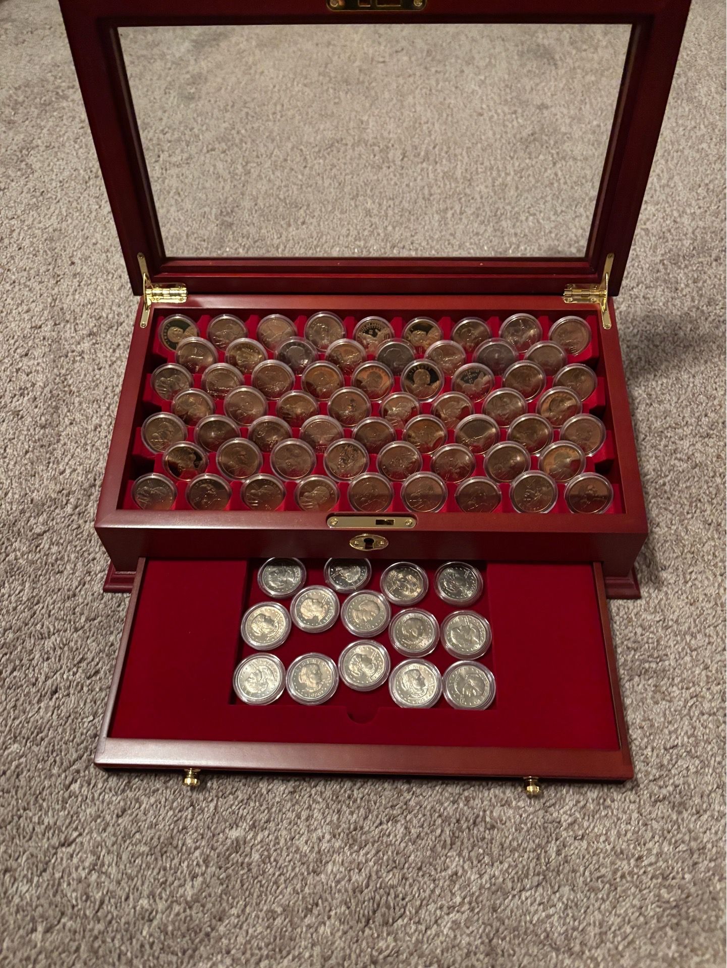Sacagawea Dollar Coin Set