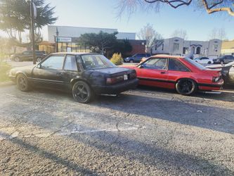 1988 Ford Mustang. TESTING WATERS.