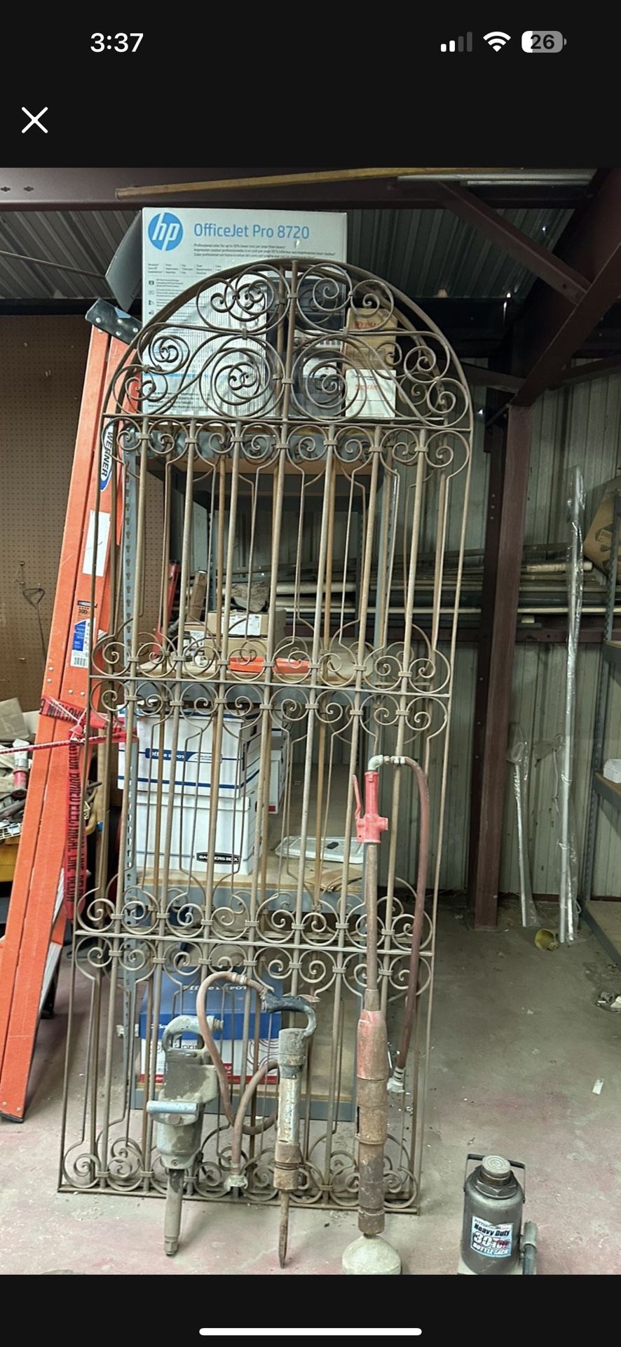 Wrought Iron Gates