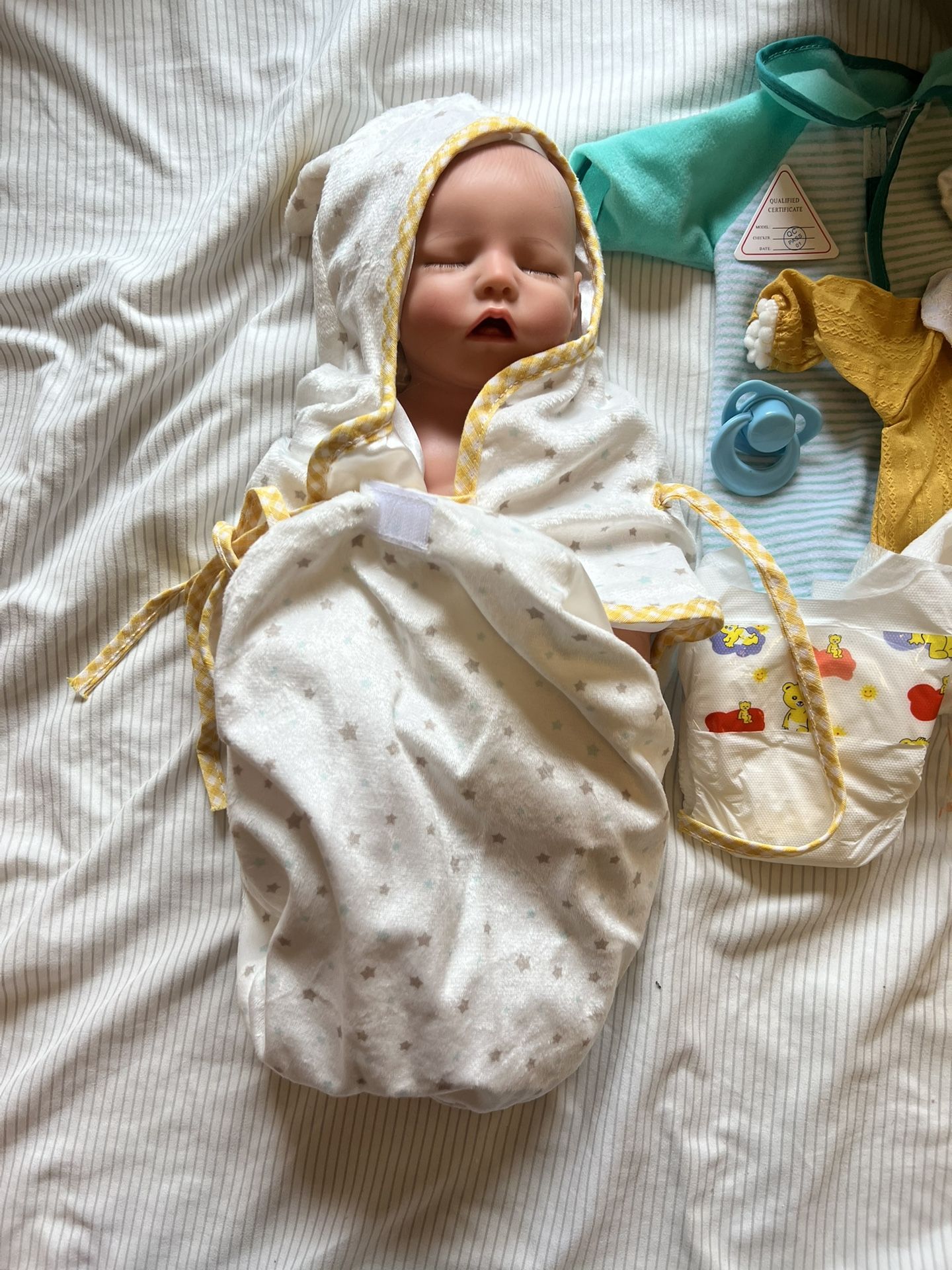 Reborn Doll Full Silicone