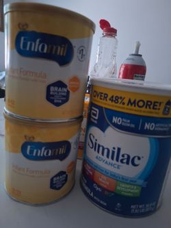 NEW FORMULA FOR BABY $50 FOR BOTH