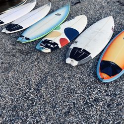 Surfboard Sale, 10 Surfboards For Sale