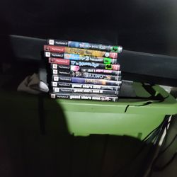 PS2 Games In Addition I'll Throw In My PS2 For 70 Extra