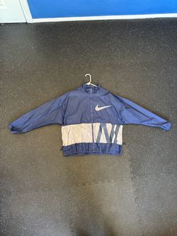Nike Windbreaker Jacket Navy Blue
