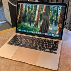 Apple MacBook Air Retina 13" 2020 Quad Core i3 8gb 256gb SSD Laptop