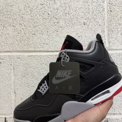 Jordan 4 Bred Reimagined 