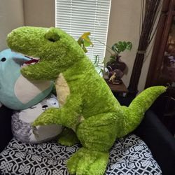 New 36" Jumbo Plush Dinosaur 