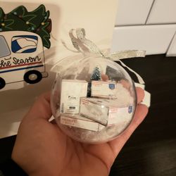 Mailman Christmas Ornament