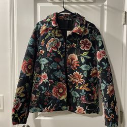 Zara Men's Floral Blazer / Jacket (NEW)