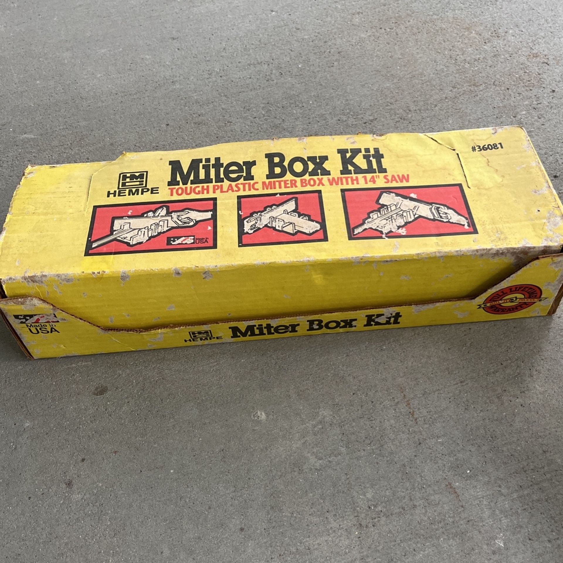 Miter Box Kit