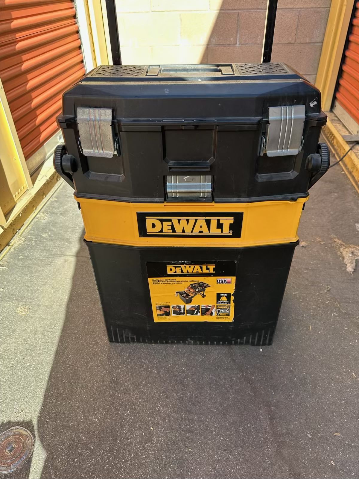 Dewalt Tool box
