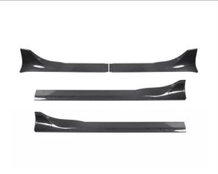 Split-Type Side Skirts For Tesla Model Y Juniper 2025-2026 Black Gloss
Faldones laterales de dos piezas para Tesla Model Y Juniper 2025-2026, negro b