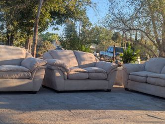Beige set Sofas for sale