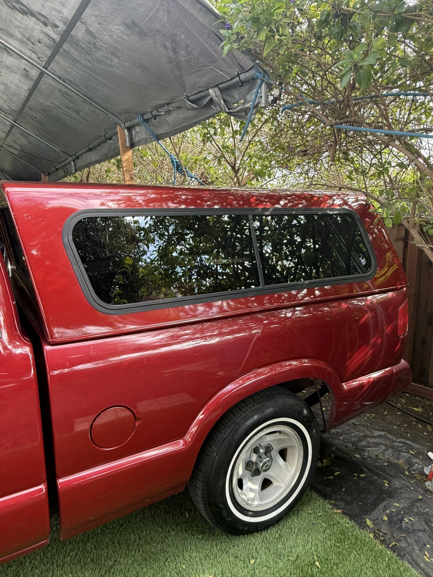 Camper Shell 