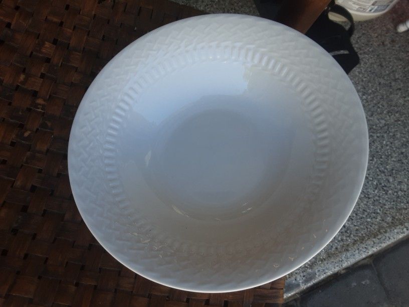 White China Set