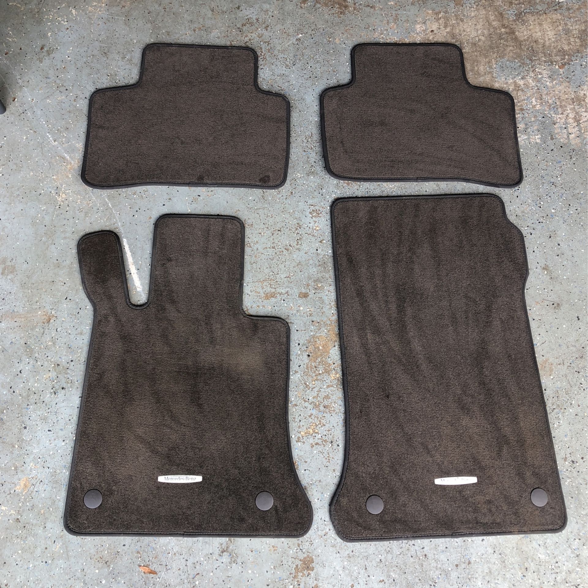 Mercedes-Benz Floor mats