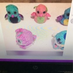 Hatchimals Large & Small 