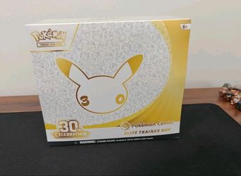 Pokémon 30th Anniversary Pokemon Center ETB Elite Trainer Box - Sealed