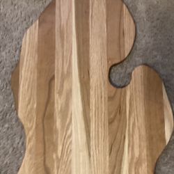 20x12 Inch Handmade  Michigan Cutting Board