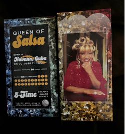 Celia Cruz Bobblehead Marlins