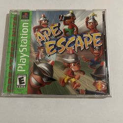Playstation- ape escape