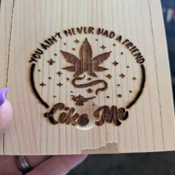 Weed Leaf Box
