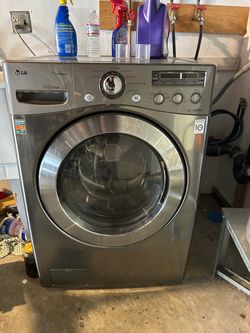 LG washer/dryer TrueSteam