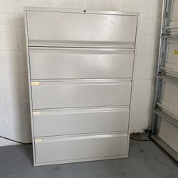 Metal Filing Cabinet