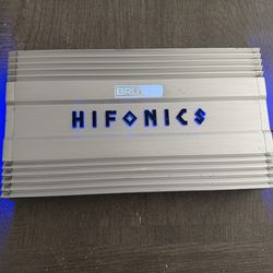Hifonics Brutus 2500.1