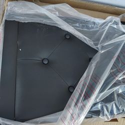 Black Twin Metal Frame